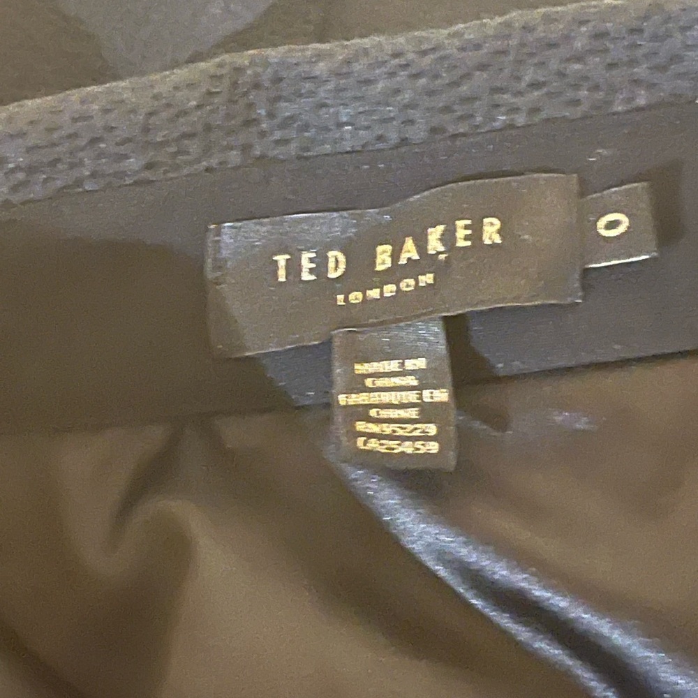 Ted Baker London black collard dress! - Picture 7 of 7